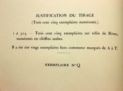 La Maison Tellier   Edgar Degas illustrations 1/325 Vollard Paris 1934 