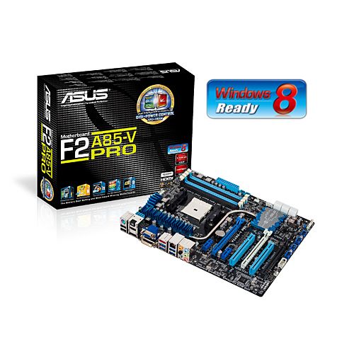 AMD Dual Core A6 5400K APU Asus F2A85 V Pro FM2 Motherboard 8g Combo 