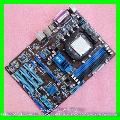 Asus M4A77 Motherboard AMD 770 SB710 Socket AM3 AM2 AM2