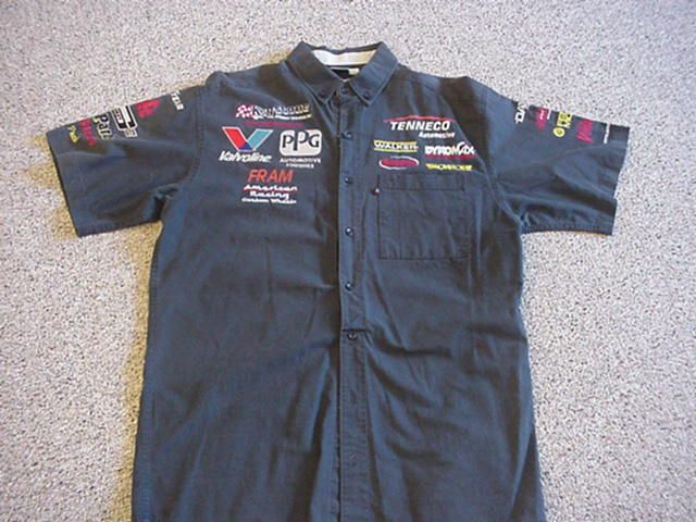 1990s Jimmy Prock Amato Racing NHRA Crew Chief Shirt
