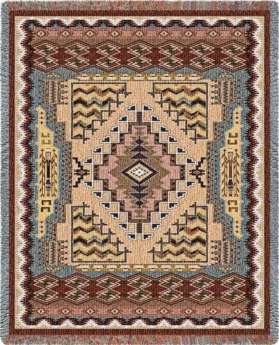 Native American Indian Pattern New Blanket Afghan Throw
