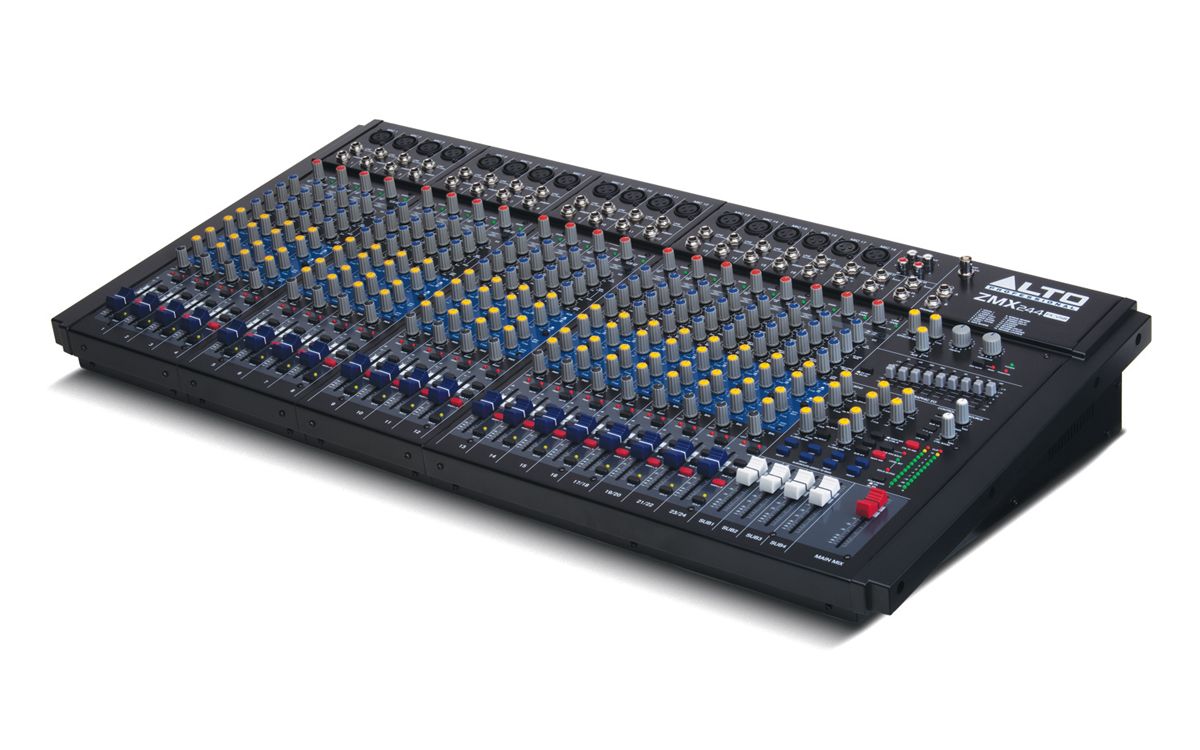 Alto Zephyr ZMX224FX 24 Channel Mixer w/ Effects & USB Interface