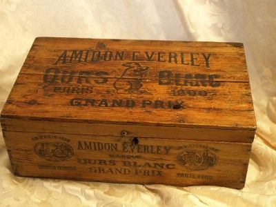   this is a delightful french vintage amidon everley grand prix 1900