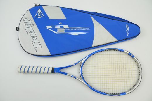 Dunlop M Fil 200 MP Midplus L 4 4 1 2 Tennisracket Strung Classic 