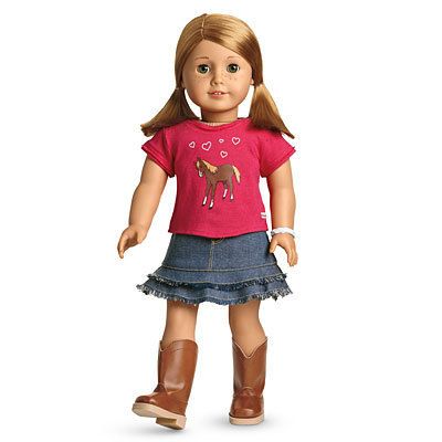 American Girl Doll New Western Riding Outfit For Dolls Brand New 