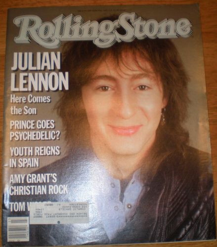    Magazine JULIAN LENNON Jim Gordon AMY GRANT Tears For Fears PRINCE