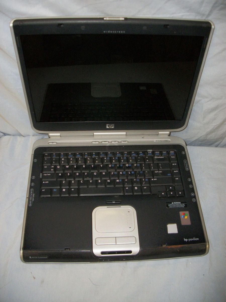 Laptop PC HP pavilion zv6000 2 0 GHz AMD Athlon 64 Widescreen parts