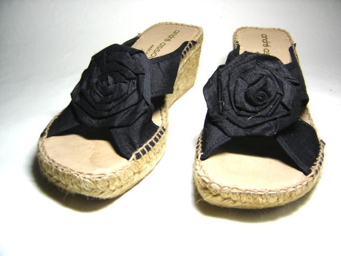 Gently Worn André Assous  rumba Espadrille Sandal Sz 10