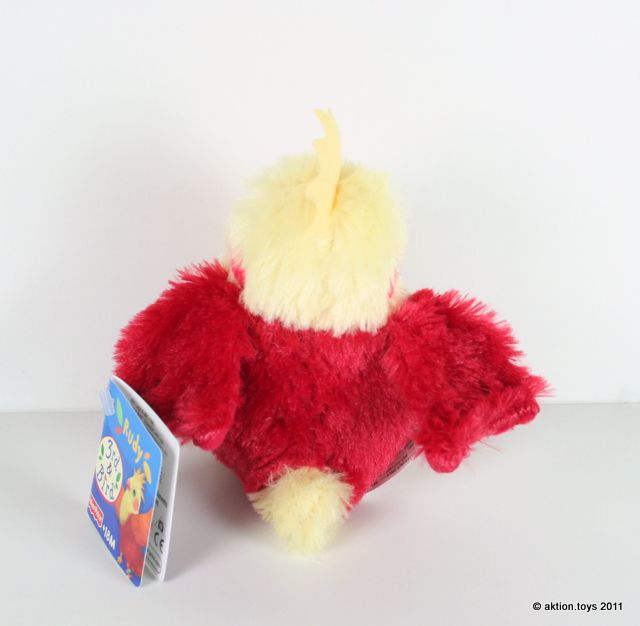 3rd AND BIRD   RUDY   6 PLUSH SOFT TOY   FISHER PRICE   NEW