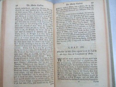 1730 RARE Venereal Disease C16 Medicine Medical 1st English Edition 