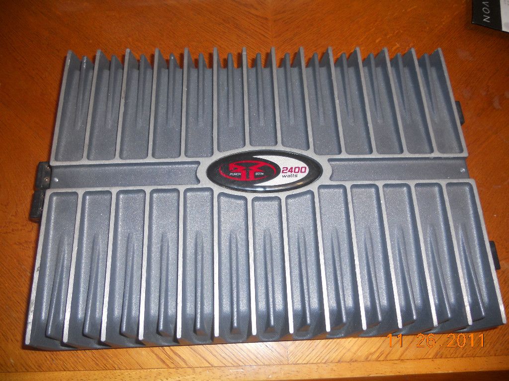 Rockford Fosgate Amp Punch 801s 2400 Watt Amplifier On Popscreen