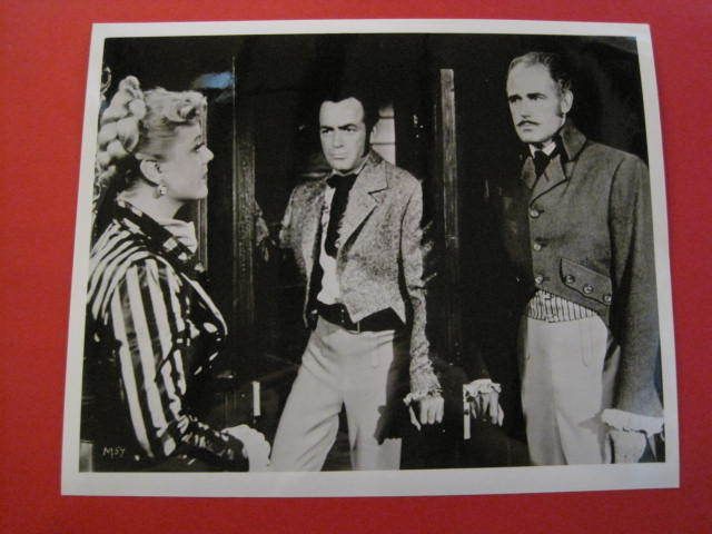 Angela Lansbury & Mark Stevens 1952 B&W Still (AG9)