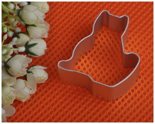 Animal Dog Buscuit Cookie Cake Jelly Metal Cutter Tin Mold Mould 