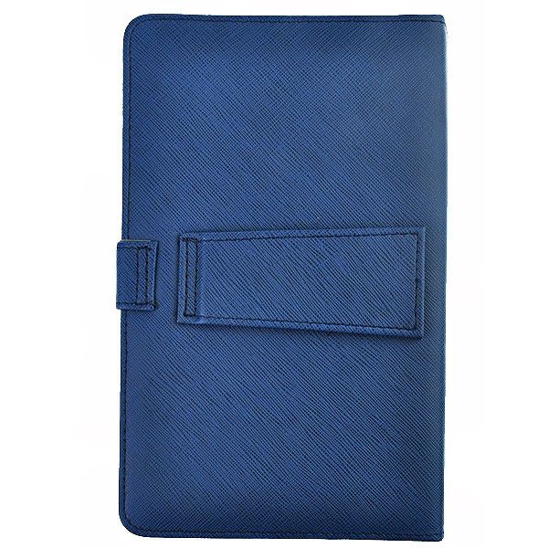 Blue 7 Android Tablet PC Mid Leather Keyboard Cover Case with Stylus 
