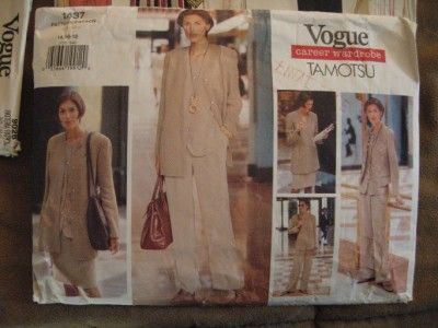 Wonderful Vintage Lot of Assorted Sewing Patterns Burda McCalls Vogue 