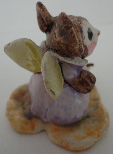   Folk Retired Wood Sprite C 1974 M 006A RARE by Annette Petersen