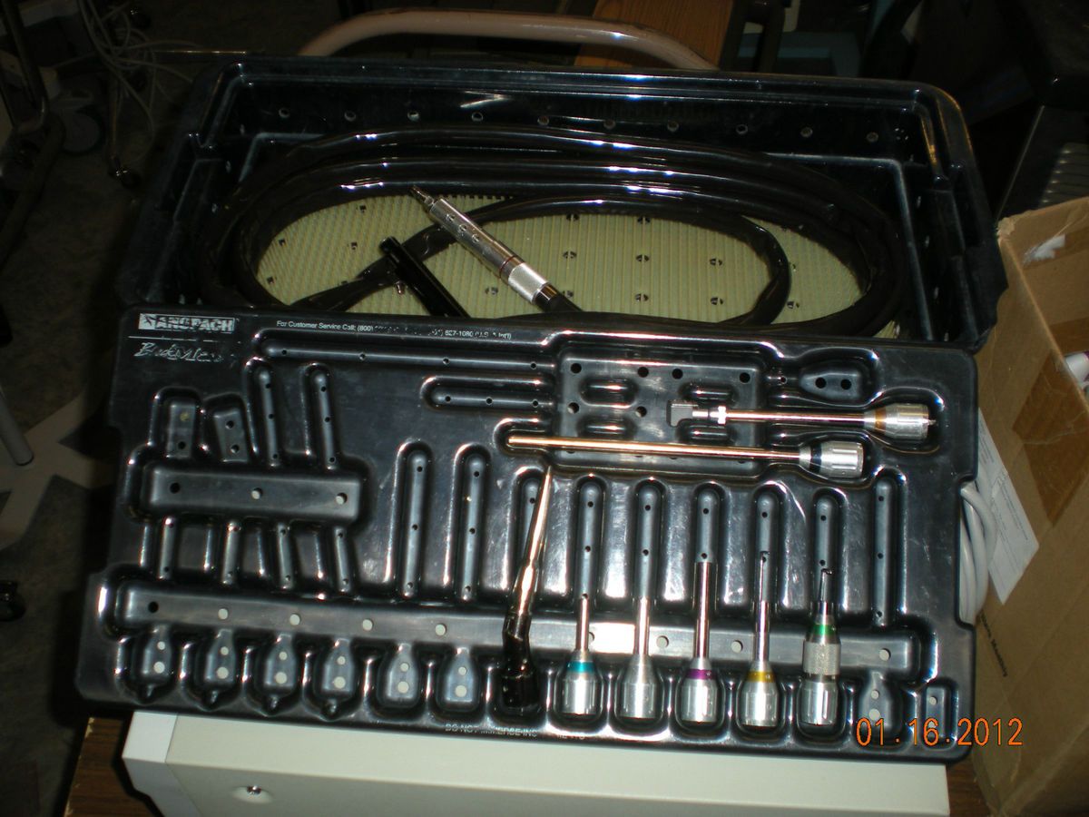 Anspach Black Max Drill Set Surgery