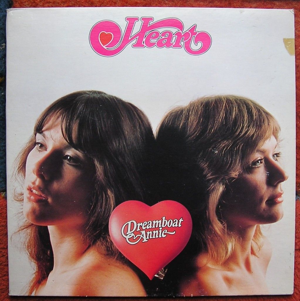 Heart Ann Wilson New 1990 LP 2 Dreamboat Annie Covers