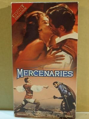 Mercenaries 1989 Debra Paget Anthony Cifariello VHS