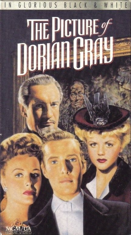 VHS Picture of Dorian Gray Angela Lansbury