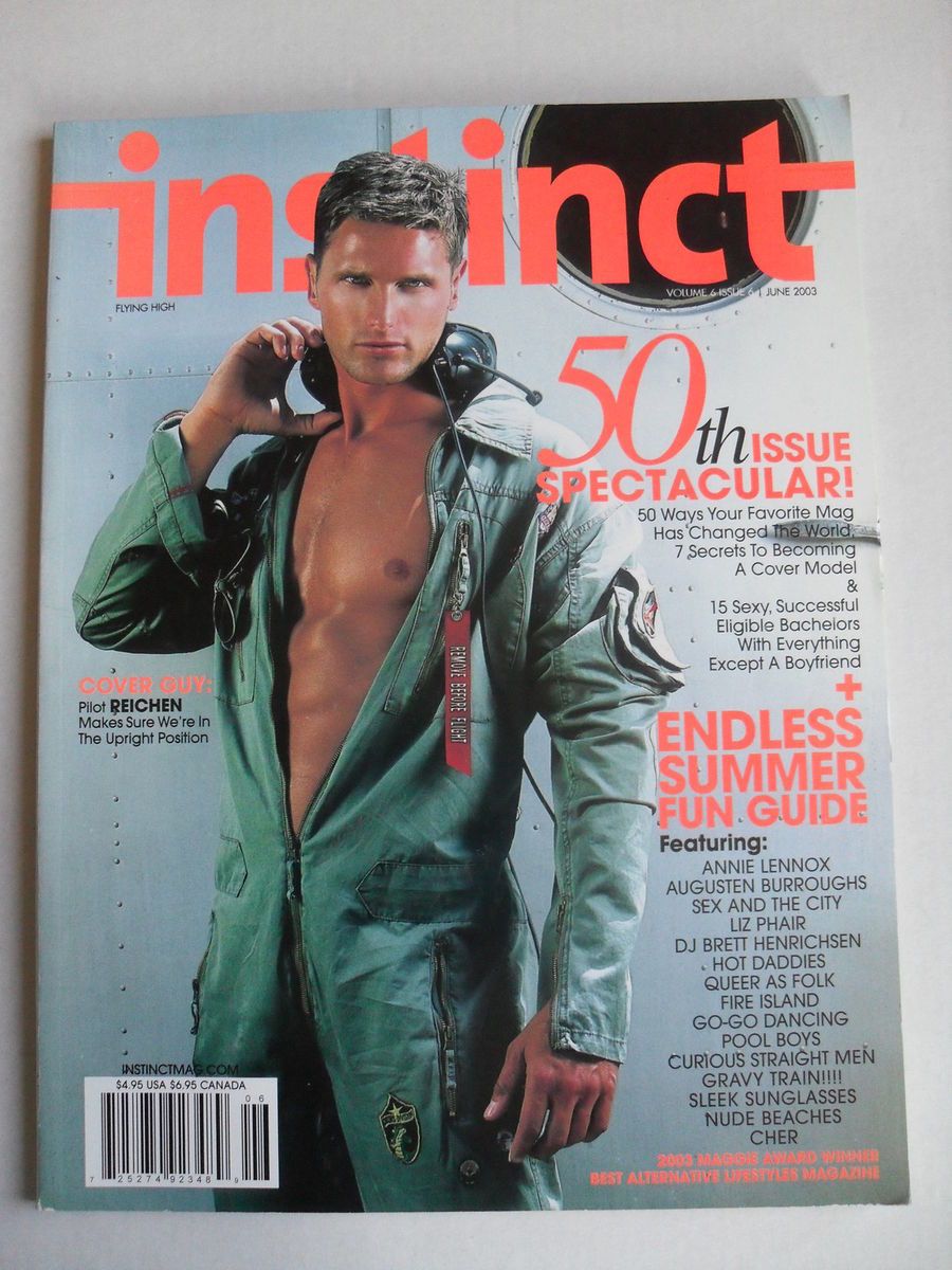   INSTINCT   JUNE 2003   REICHEN LEHMKUHL   50TH ISSUE   ANNIE LENNOX