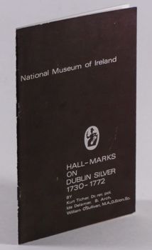 Antique Irish Dublin Silver Hall Marks Hallmarks 1730 1772