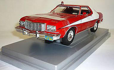 STARSKY & HUTCH,FARGAS,GLASER,118,RARE DIECAST,SIGNED,STARSKY,HUGGY 