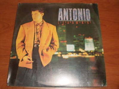 Antonio Llegara manana LP SEALED MELODY LMD 541