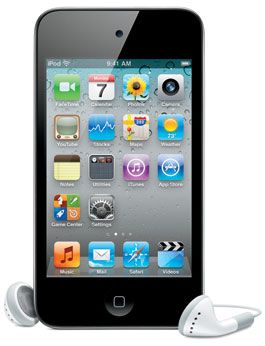 touch models, the iPod touch (4th Generation) is in many ways a phone 