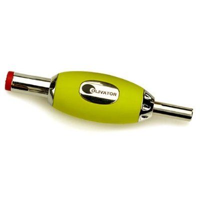   RSVP Stainless Steel Cocktails Appetizer Olive Stuffer Olivator