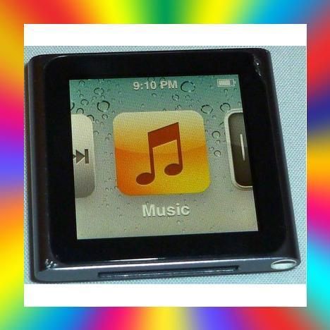 Apple iPod Nano 6th Generation Graphite 8 GB