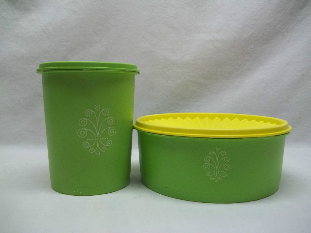   Apple Spring Lime Green Servalier Snack Bowl Canister