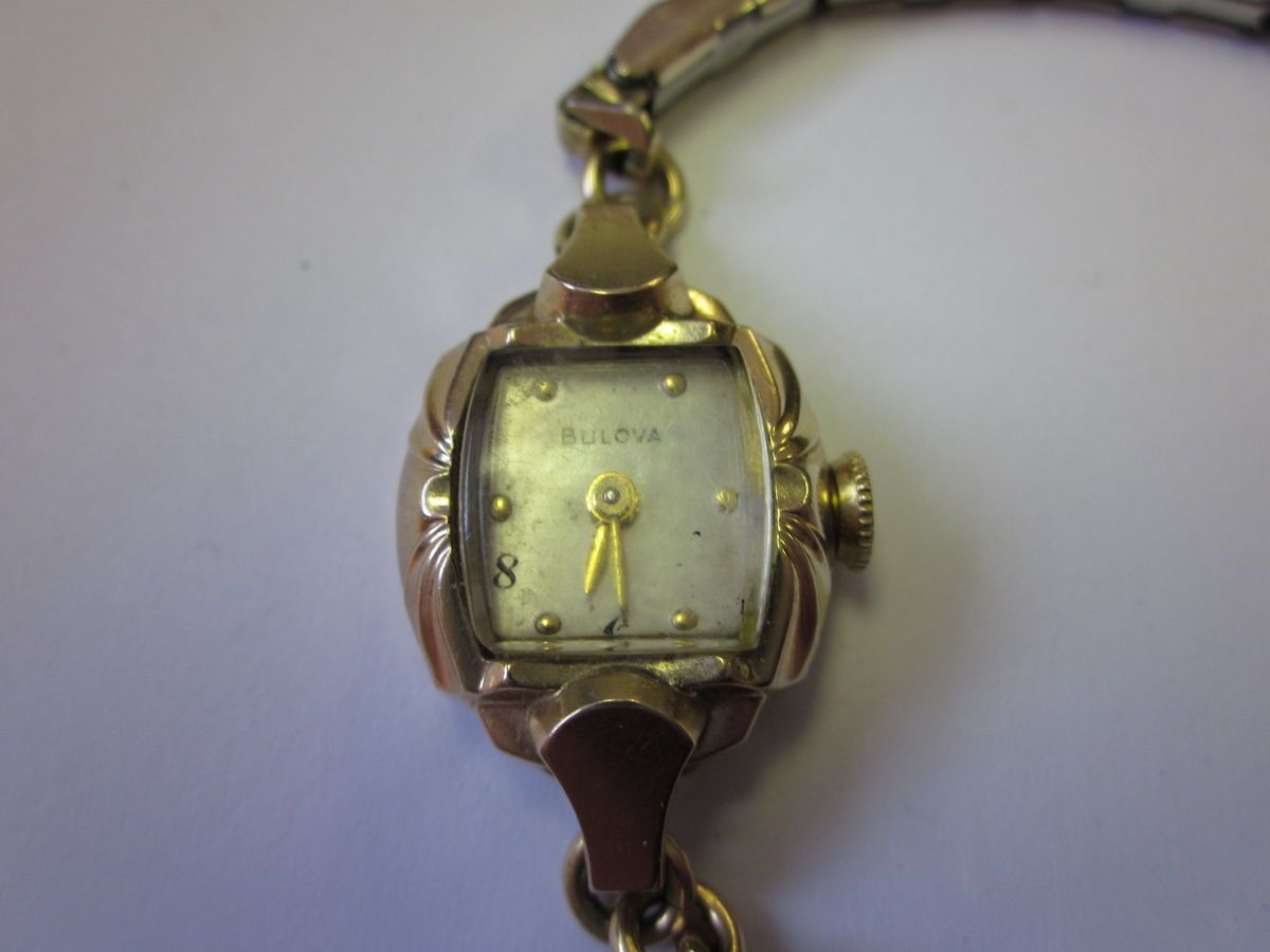 Vintage Bulova Watches Serial Number