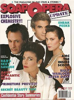   Soap Opera Update LINDA DANO MICHELLE FORBES MICHAEL ZASLOW JOHN APREA