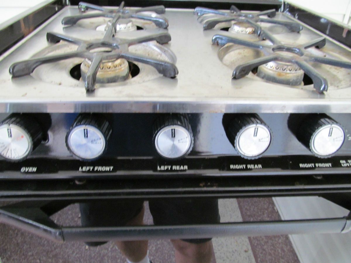 Magic Chef RV Stove