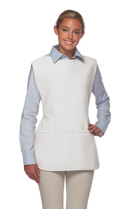 These aprons are brand new and sold in lots of twelve pieces. The 