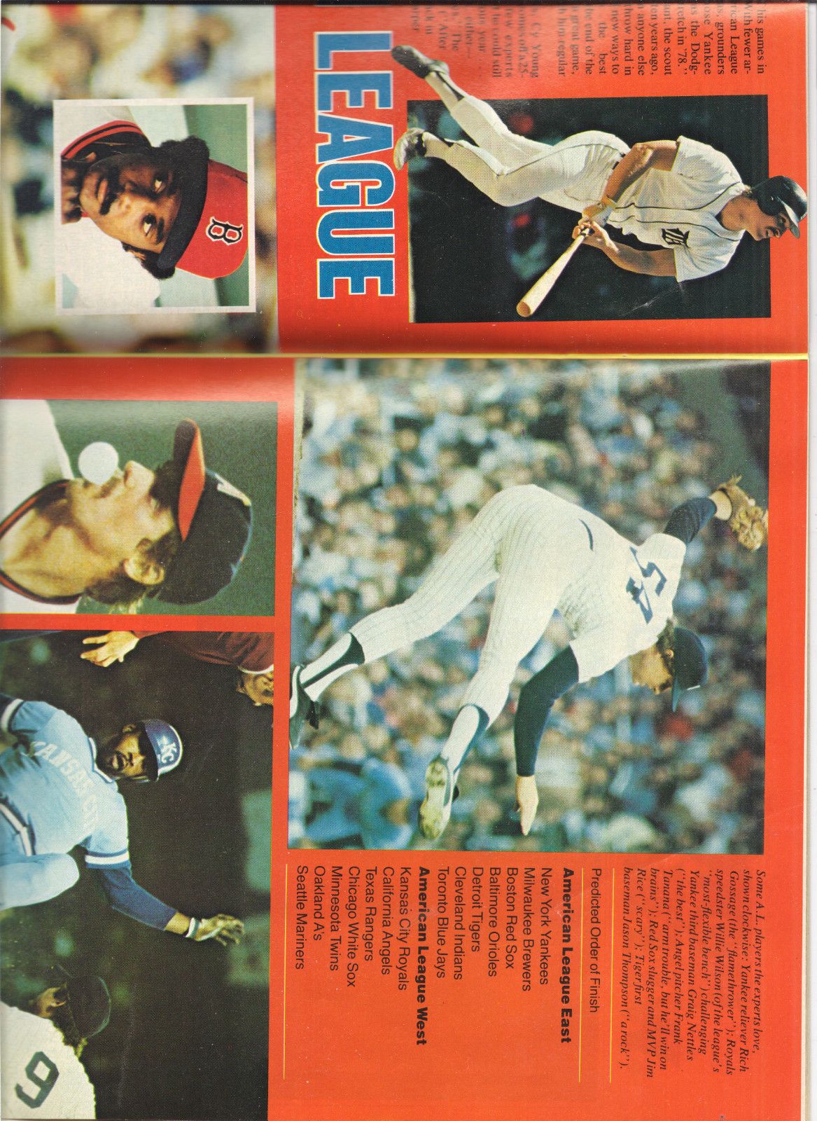 1979 SPORT APRIL, 1979 PETE ROSE YANKEES ISLANDERS Once read RARE