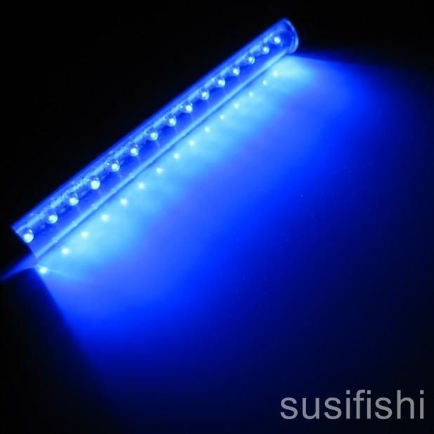 Wide 15 LED Moon Blue Bar Background Aquarium Lighting