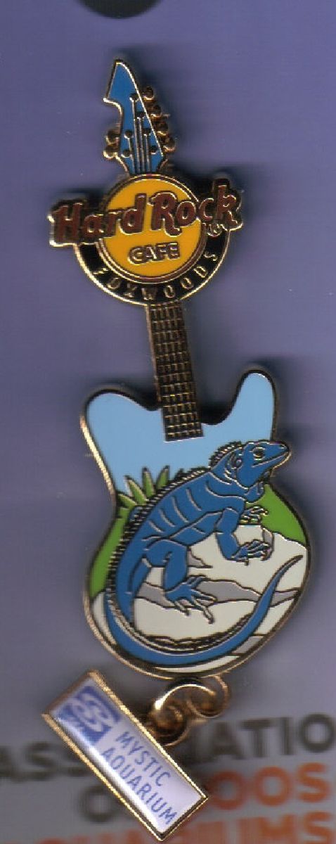 HARD ROCK FOXWOODS ENDANGERED SPECIES JUST RELEASED 2012 PIN