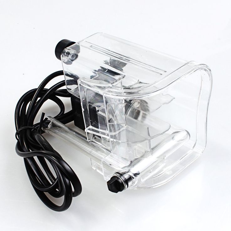 Aquarium Water Fall Pump Hang On Slim Filter 4W 300L h Fish Tank AC220 