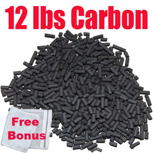 12 lbs Premier Activated Carbon for Aquarium Pond Reef