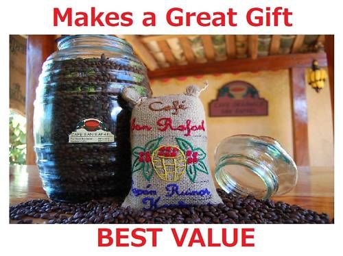 lb Gourmet Honduras Coffee Arabica Whole Bean