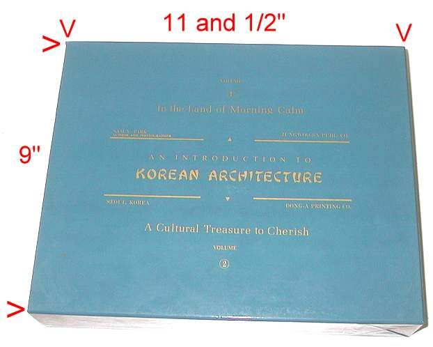 RARE Korean Architecture Books No Where Else But Here