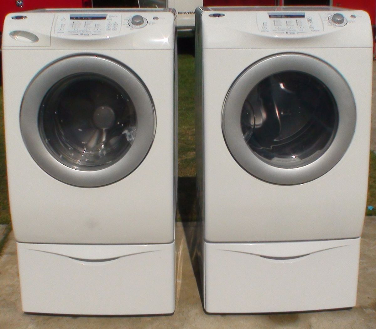 Maytag Neptune Front Loading Washer and Dryer