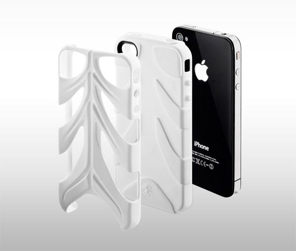 SwitchEasy Capsulerebel Case for iPhone 4S iPhone 4 White