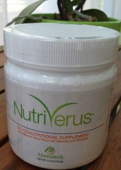 Mannatech Nutriverus Vitamin Mineral Antioxidant Ambrotose
