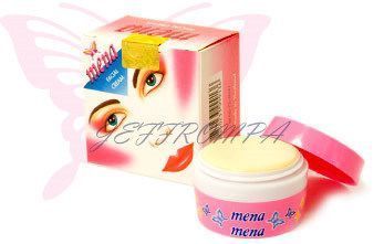 Mena Facial Skin Whitening Cream Vitamin E Antioxidants