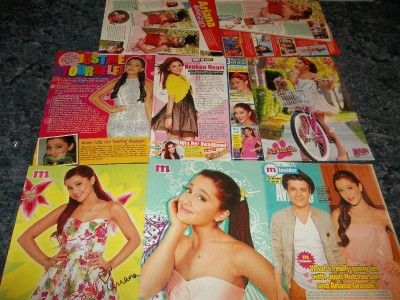 ariana grande 100 clippings # a53