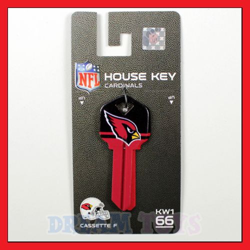 nfl arizona cardinals blank house key kw1 football