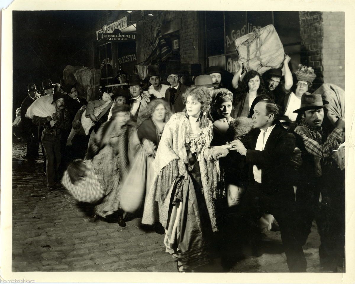 Vintage photograph of Arline Pretty BARRIERS BURNED AWAY 1926